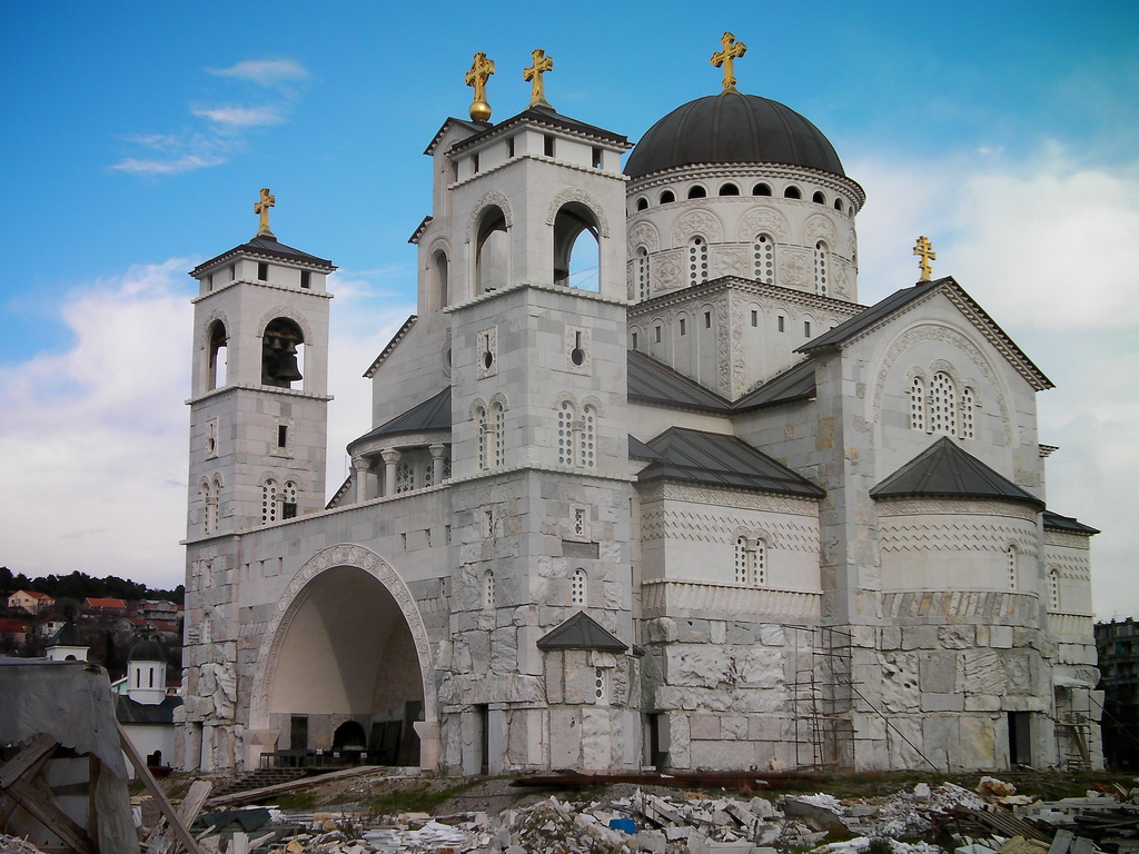 Podgorica Cathedral by tm-tm podgorica fotografia