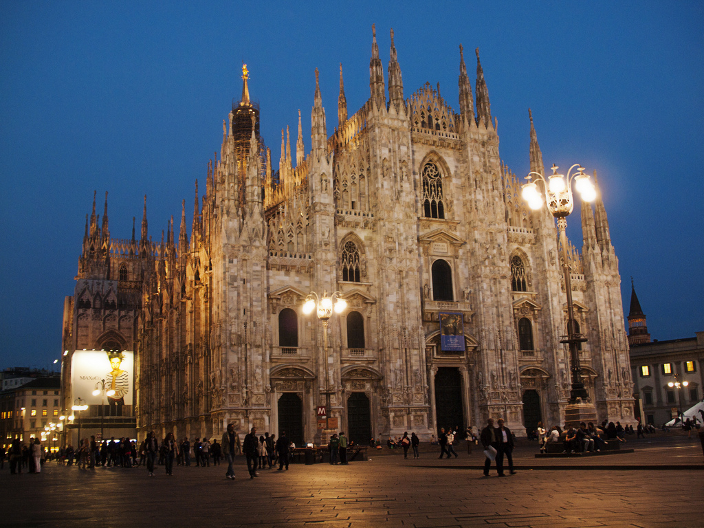 Milan Cathedral by kevinpoh milan fotografia
