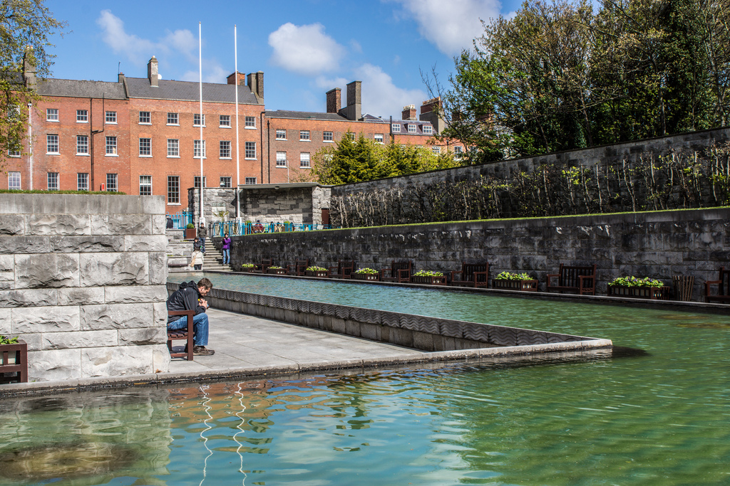 dublin Garden of Remembrance fotografia