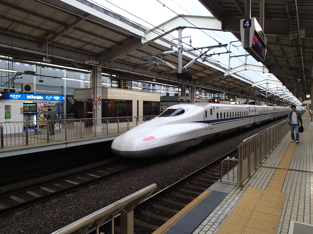 japan train fotografia