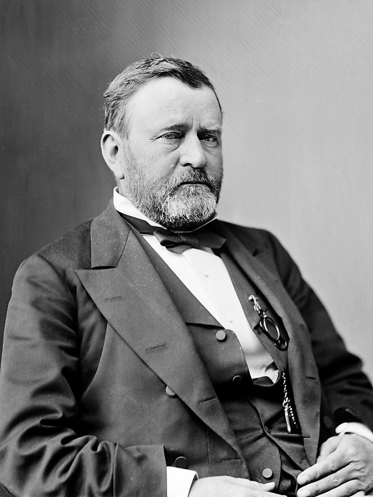 Ulysses S. Grant 1870 1880