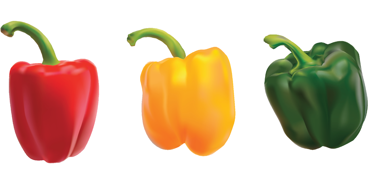 bell peppers fotografia