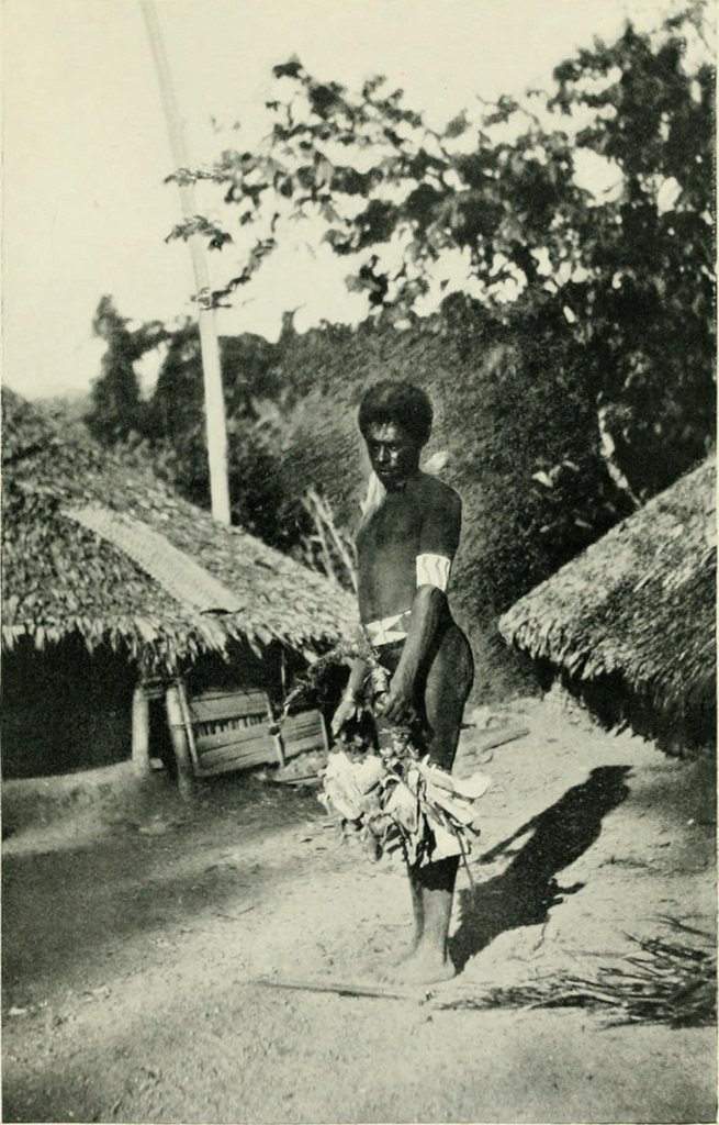 papua new guinea tribe fotografia