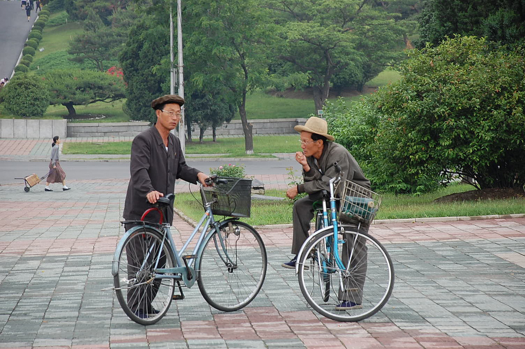 north korea fotografia