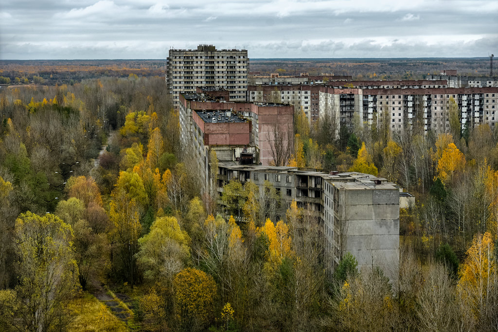 pripyat ukraina fotografia