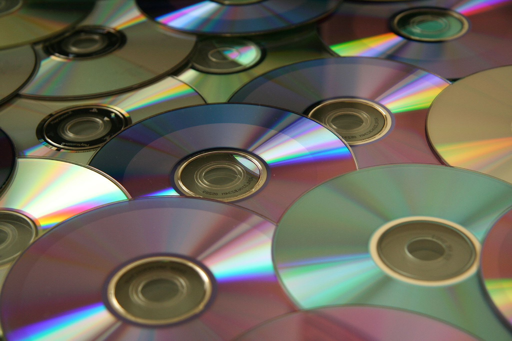 CD DVD fotografia