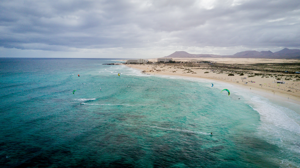 Kitesurfing - Fuerteventura by Felixphotography.de Fuerteventura fotografia