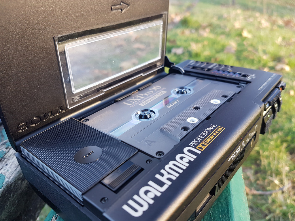 walkman fotografia