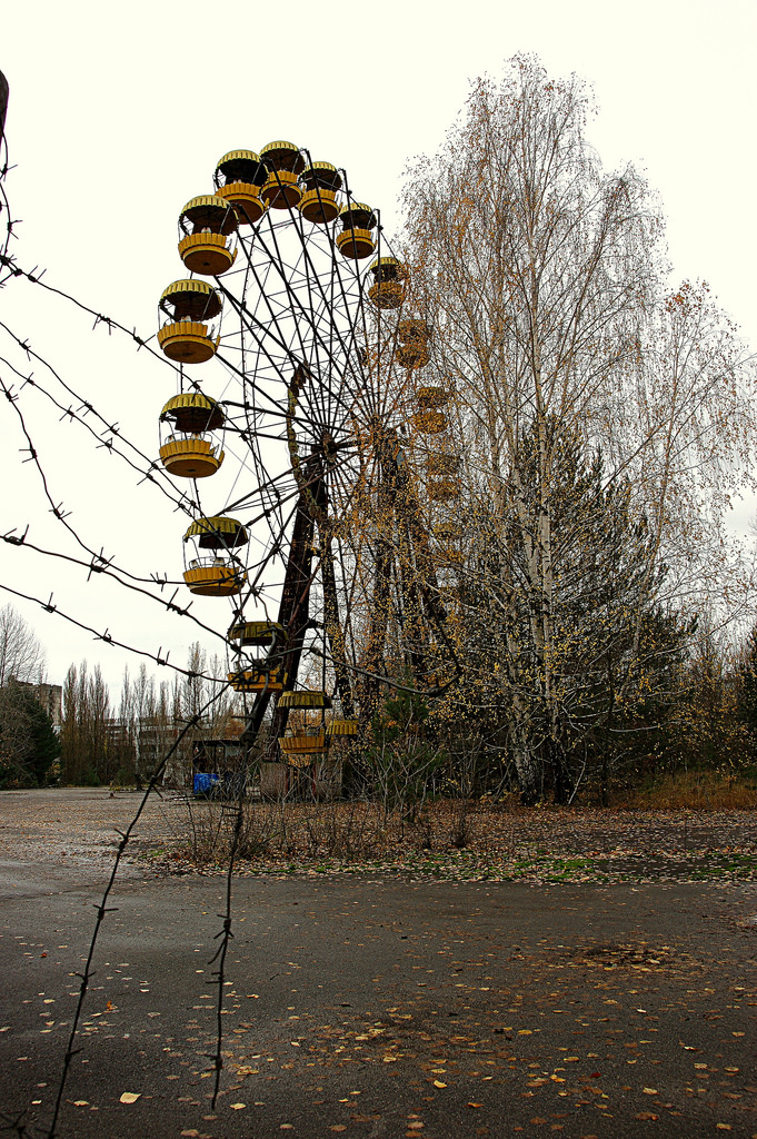 chernobyl fotografia