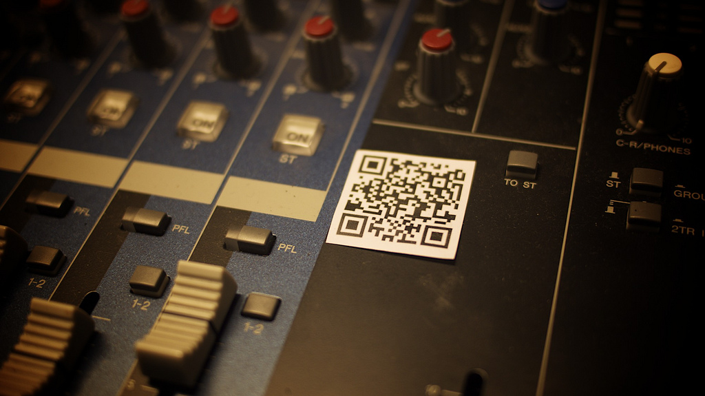 QR code fotografia