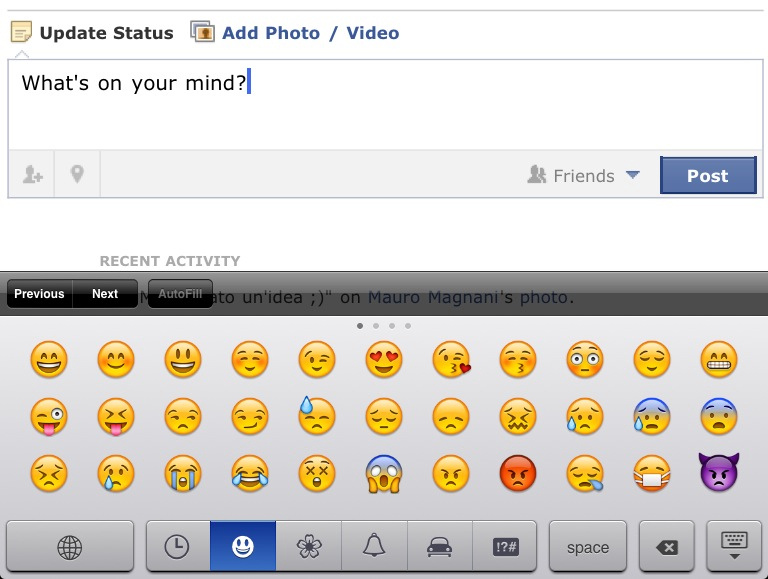 emoji fotografia