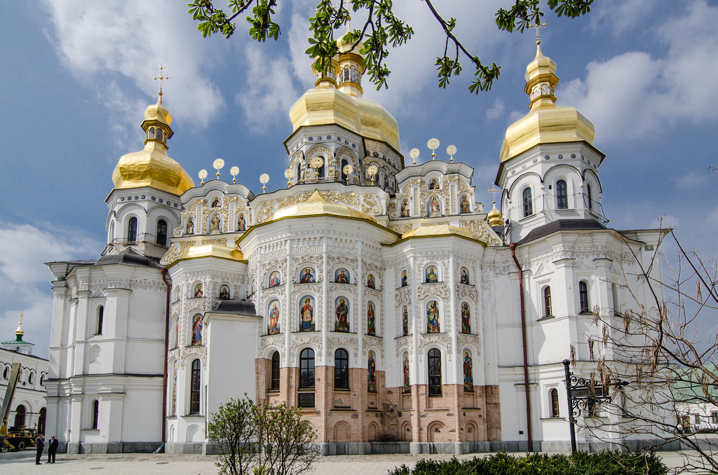 Kiev Pechersk Lavra by micurs kiev lavra fotografia