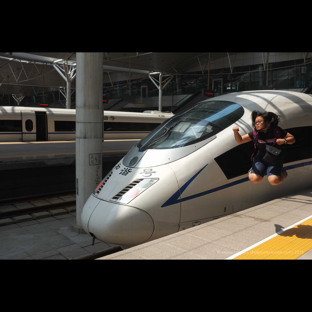 bullet train fotografia