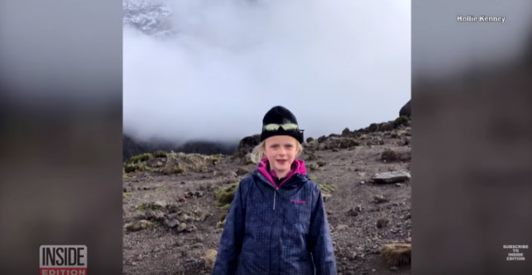7-ročné dievčatko pokorilo Kilimanjaro. A dôvod? Chcela byť bližšie k svojmu mŕtvemu otcovi