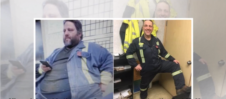 Muž sa rozhodol schudnúť po tom, čo pri evakuácii zabral v lietadle dve miesta