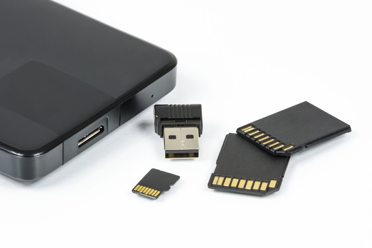 flash memory fotografia