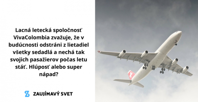Pasažieri budú počas letov stáť?