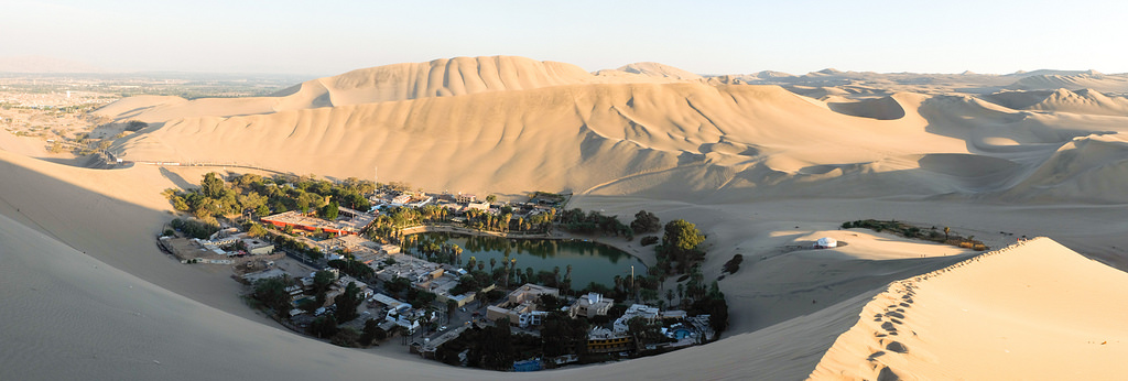 Huacachina fotografia