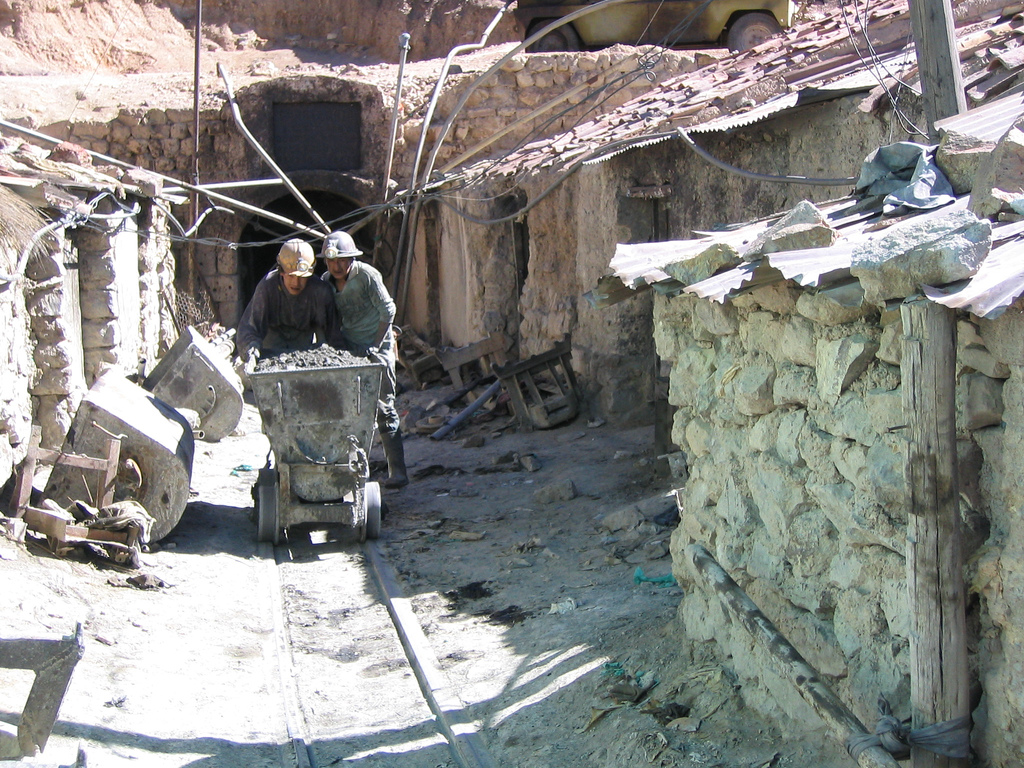 Miners by Phillie Casablanca miners fotografia