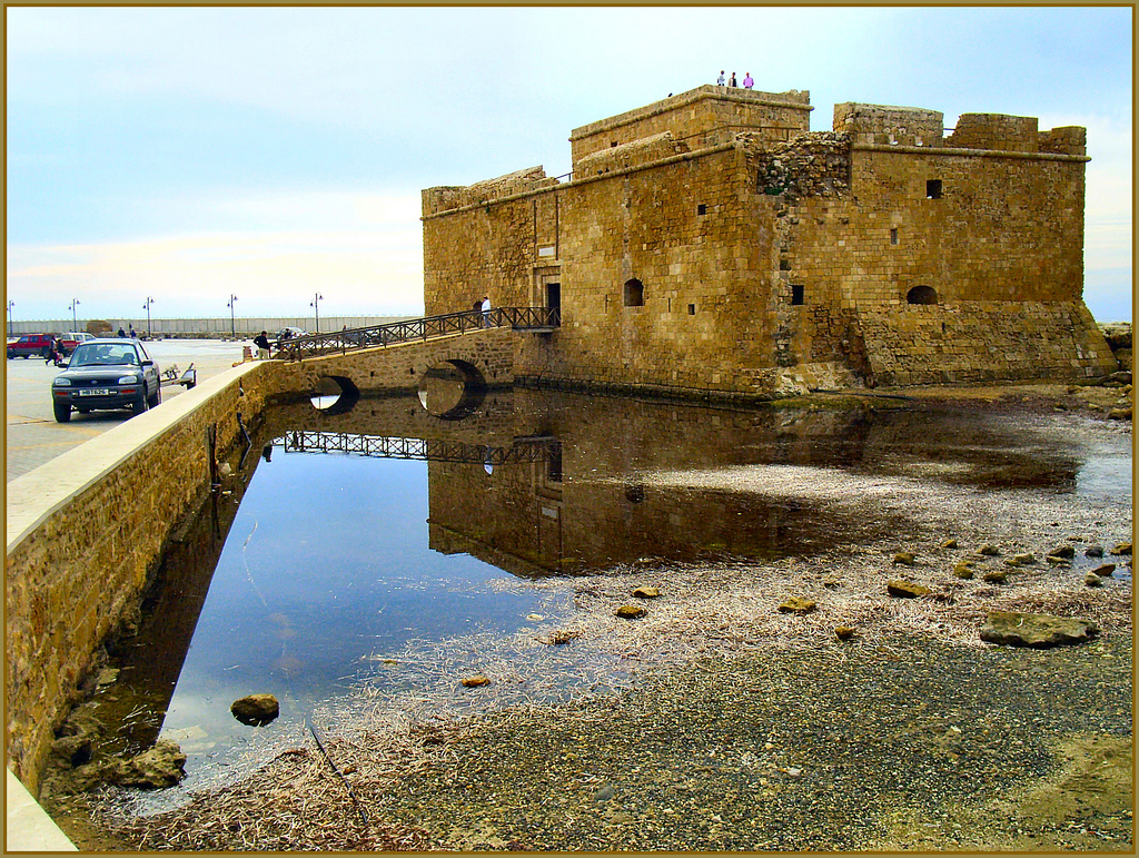 MOOORISH FORT IN PAPHOS. CYPRUS. by ronsaunders47 cyprus fotografia