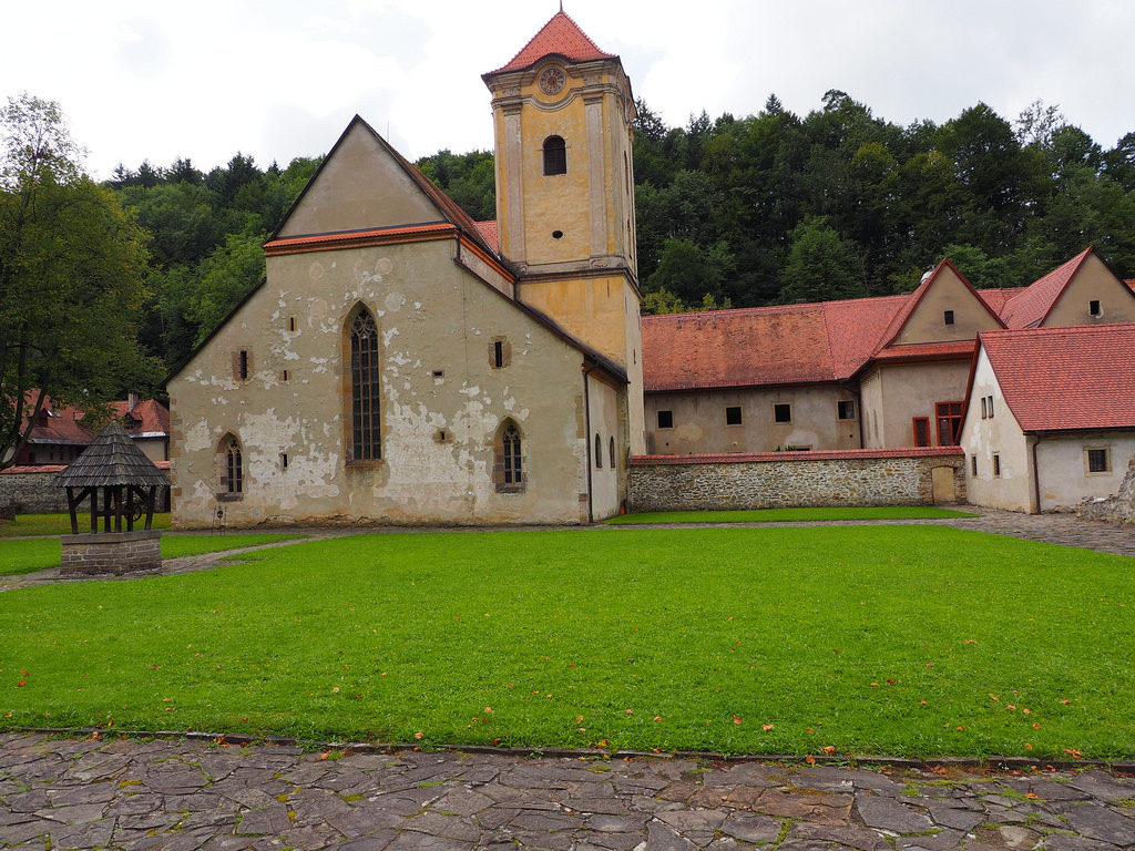 červený kláštor fotografia