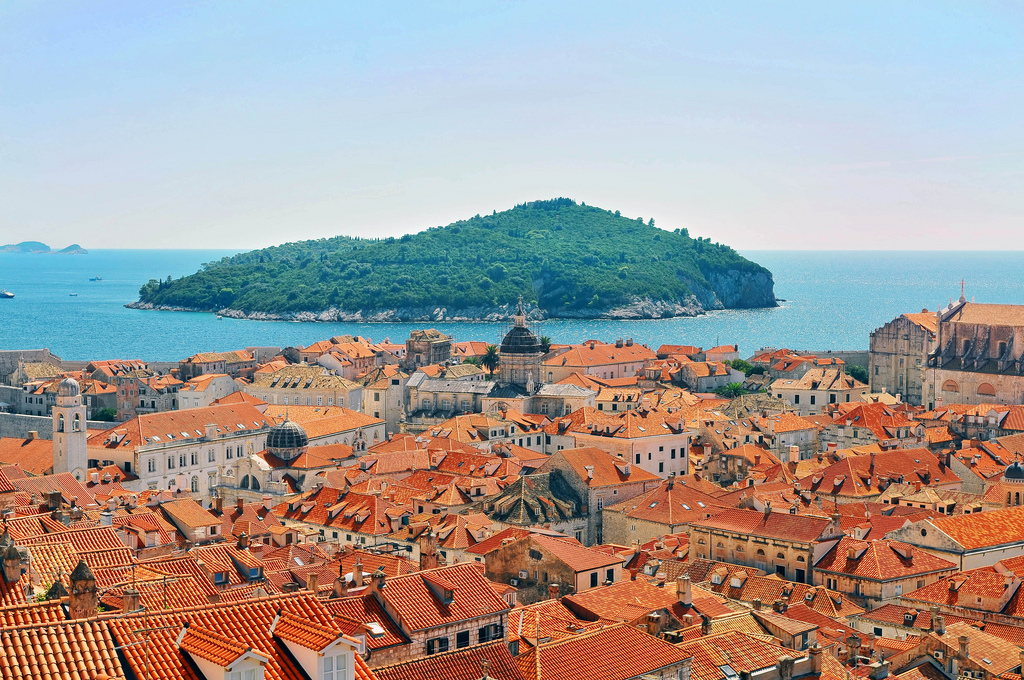 Houses of Dubrovnik by Tambako the Jaguar dubrovnik fotografia
