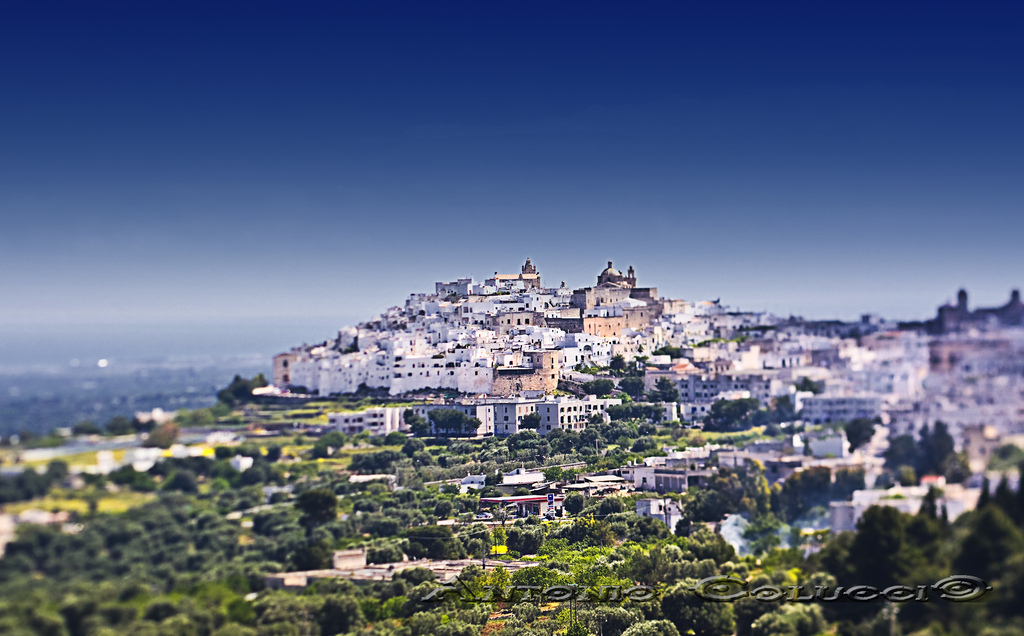 La Città Bianca by Agamennone_75 alias Antonio Colucci ostuni fotografia