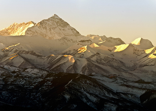 Mount Everest fotografia