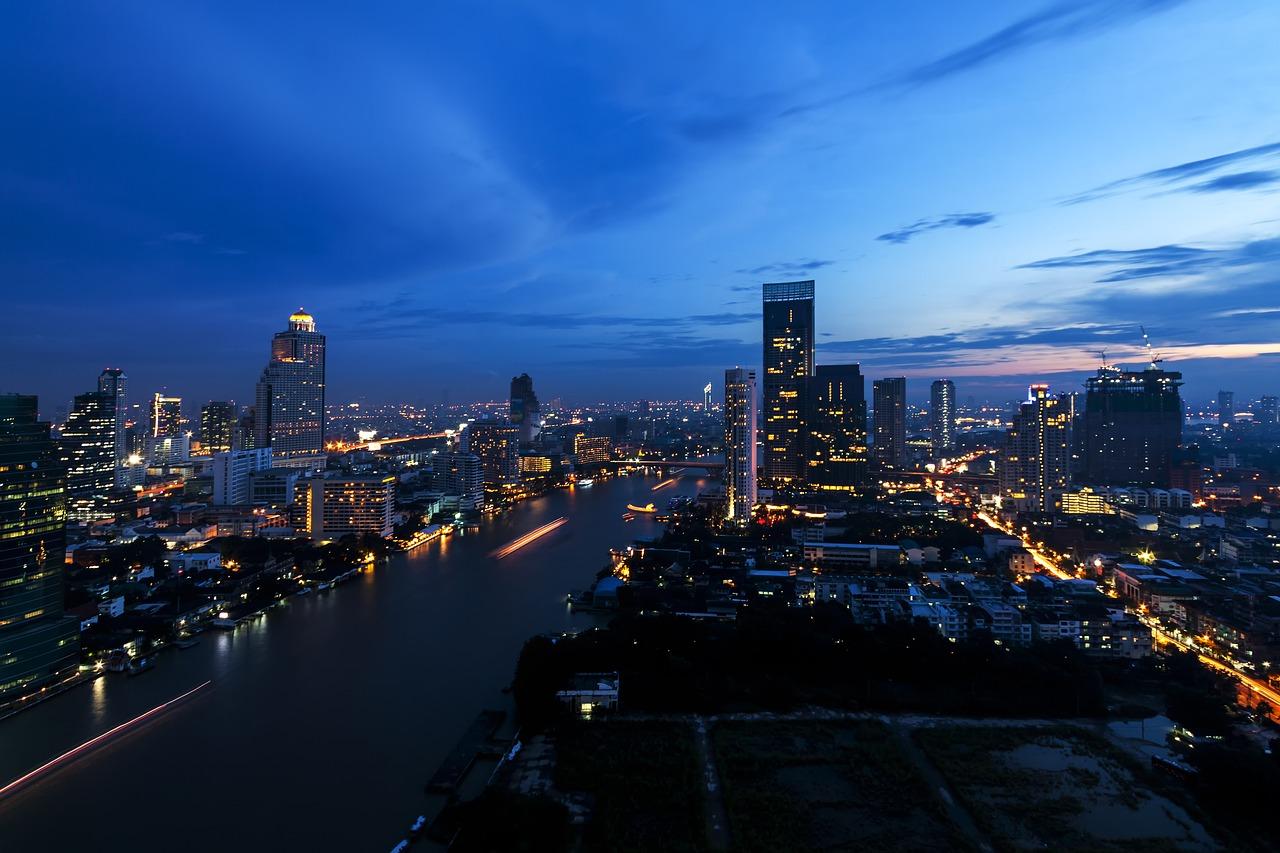 Bangkok fotografia