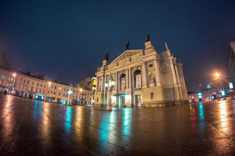 Ponuka spiatočnej letenky do ukrajinského mesta Ľvov, teraz len za 18€!