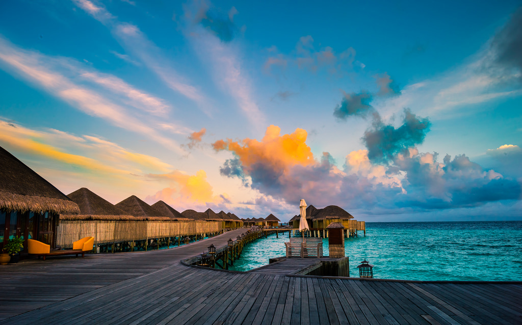 maldives fotografia