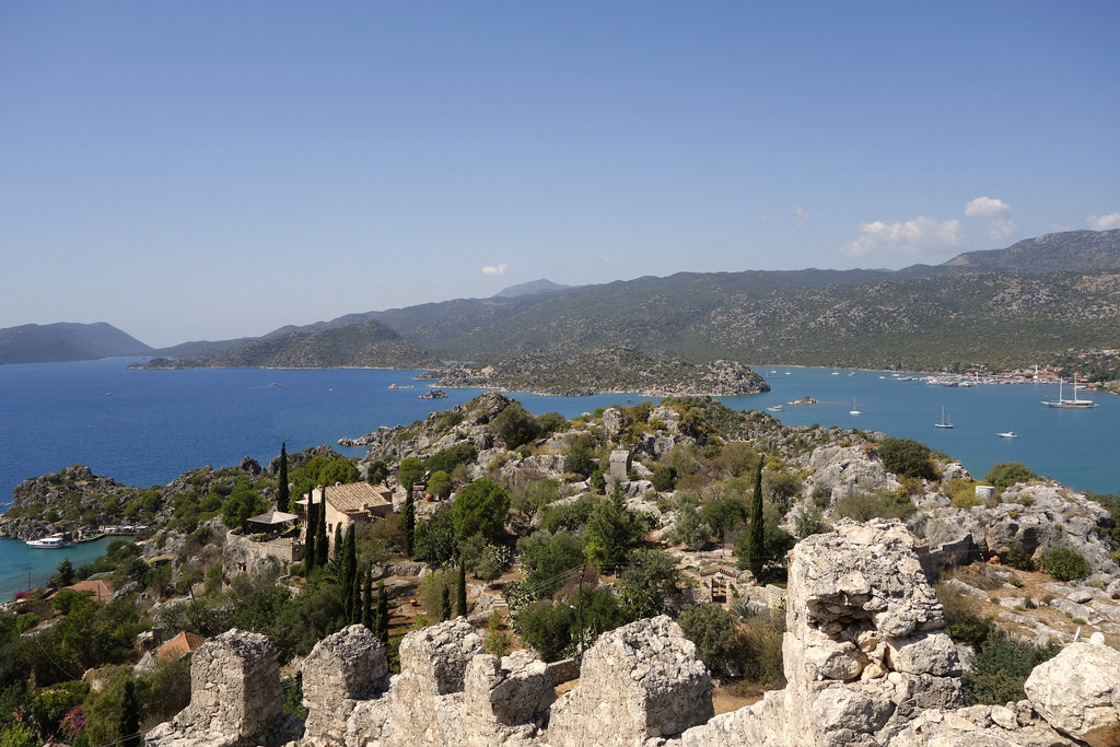 turkey kekova fotografia