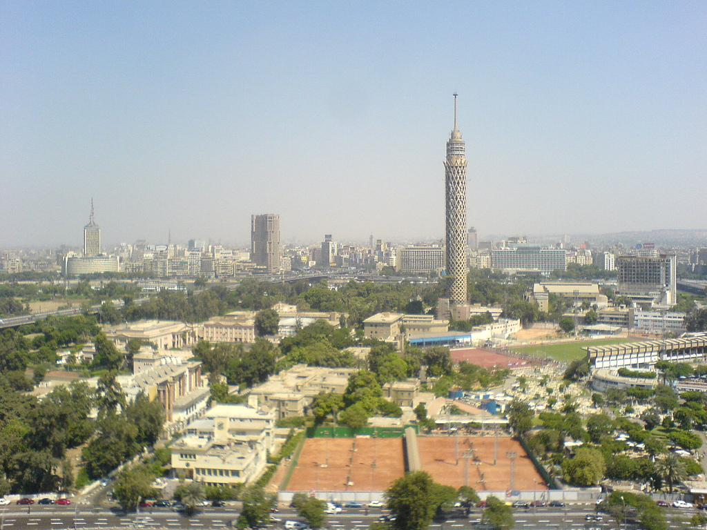 Cairo Tower by ak_mardini egypt caira fotografia
