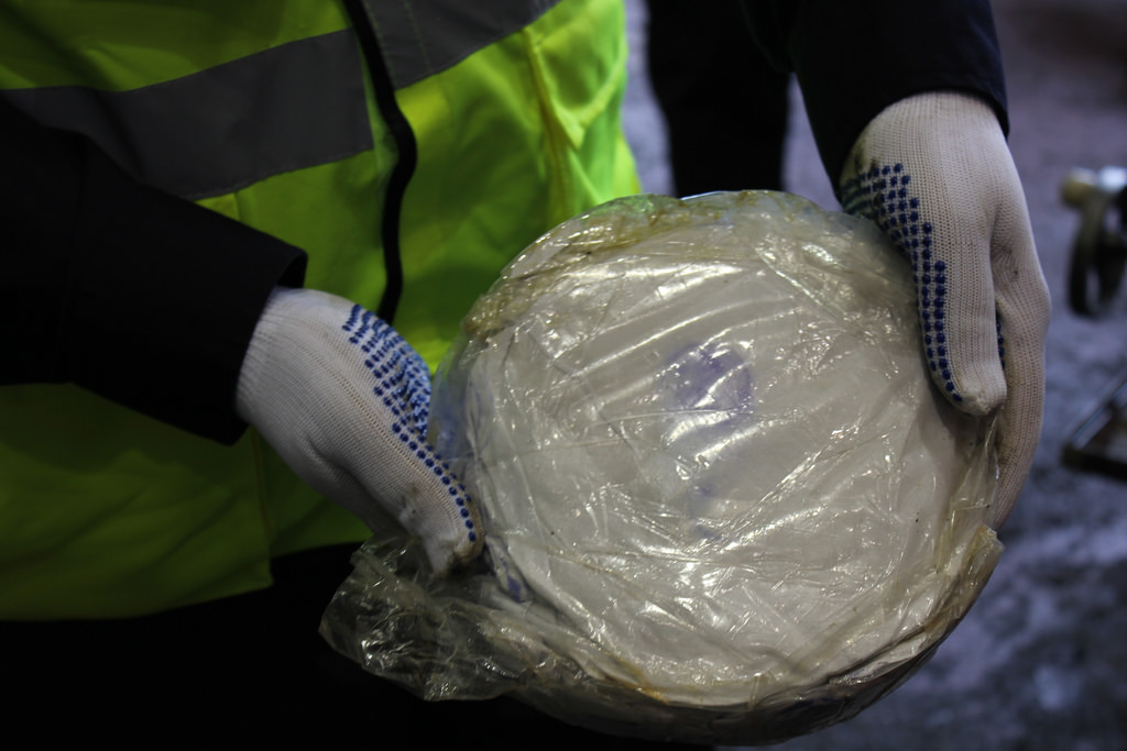 Heroin seizure pic 1 by National Crime Agency heroin fotografia