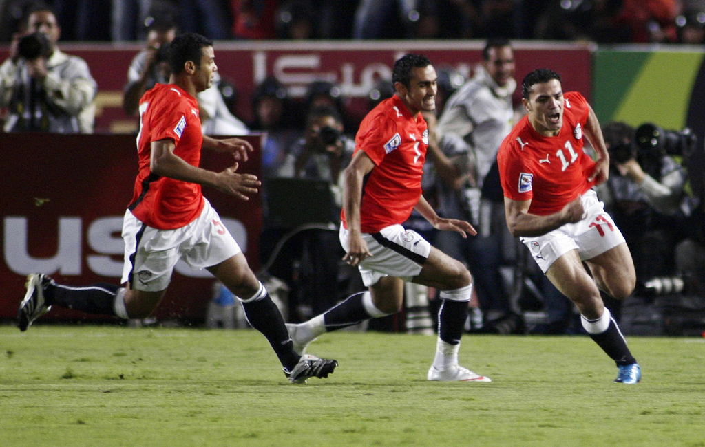 Egypt vs. Algeria 2-0 by Muhammad غفّاري egypt football fotografia
