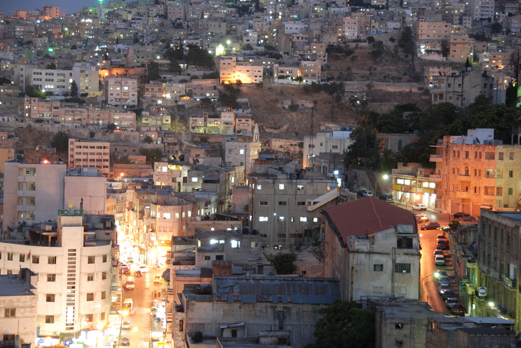 amman at night by Paul Keller amman fotografia