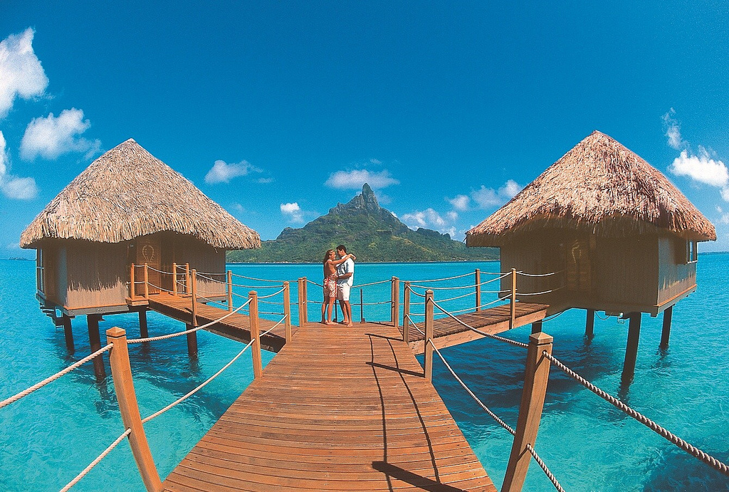 Bora Bora tahiti fotografia