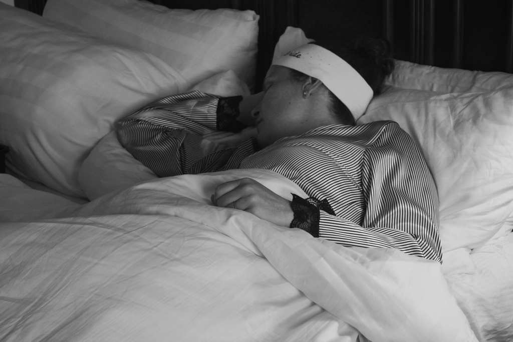 sleeping spanish fotografia