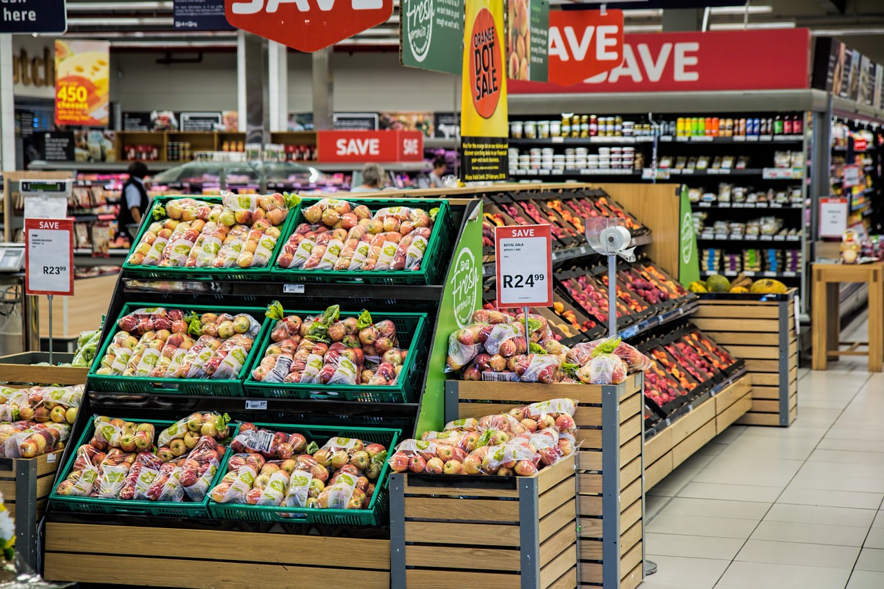 food shops fotografia