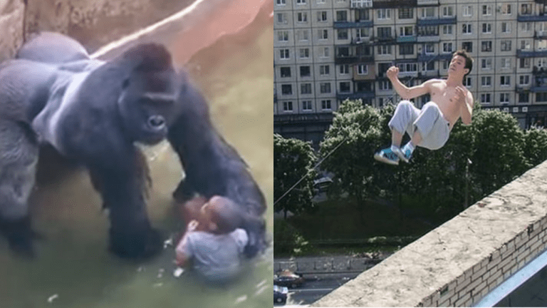 Finálne sekundy života. Tieto fotografie vznikli len pár sekúnd predtým ako nastala tragédia