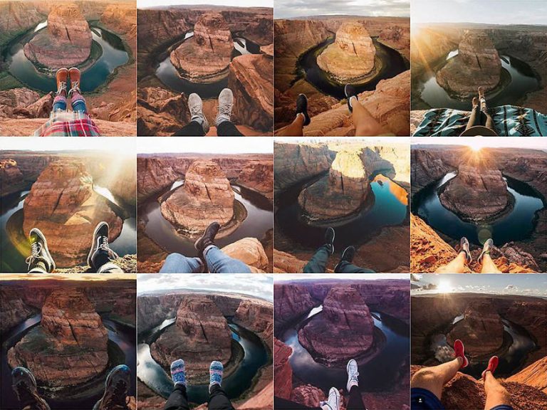 Chlapík zdieľa na Instagrame fotografie, ktoré vás presvedčia o tom, že v skutočnosti sú všetky rovnaké