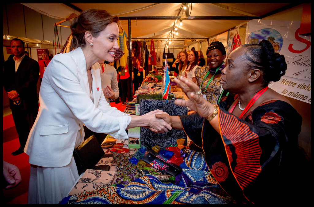 angelina jolie fotografia