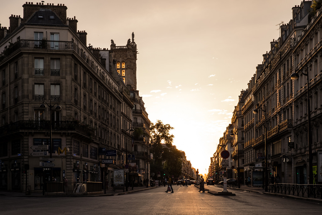 Summer Sun - Paris by The Urban Scot paris fotografia