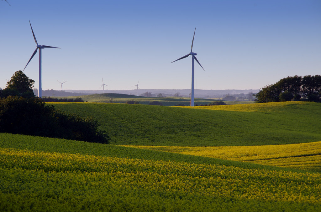 sweden wind power fotografia