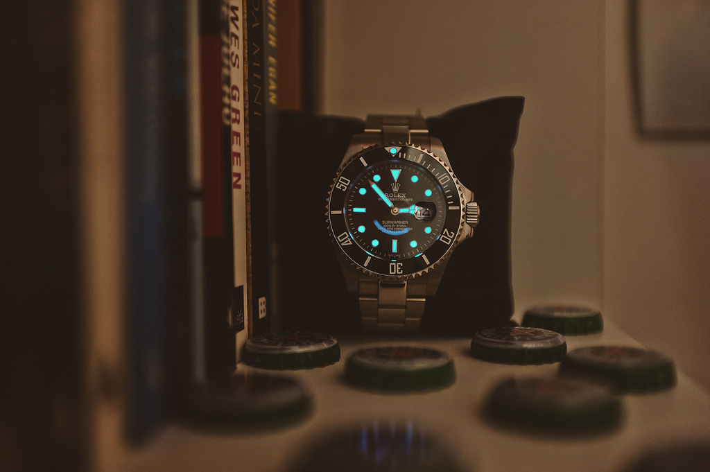 Rolex night time by Fabiano'Photography Rolex fotografia