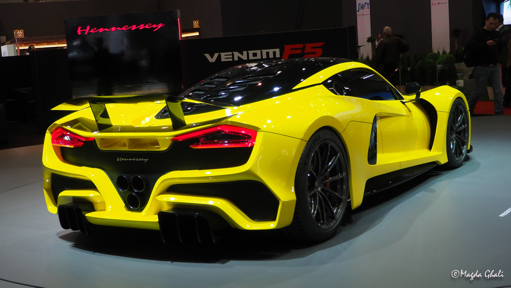 Hennessey Venom F5 - GIMS 2018 by magda6108 Hennessey Venom F5 fotografia