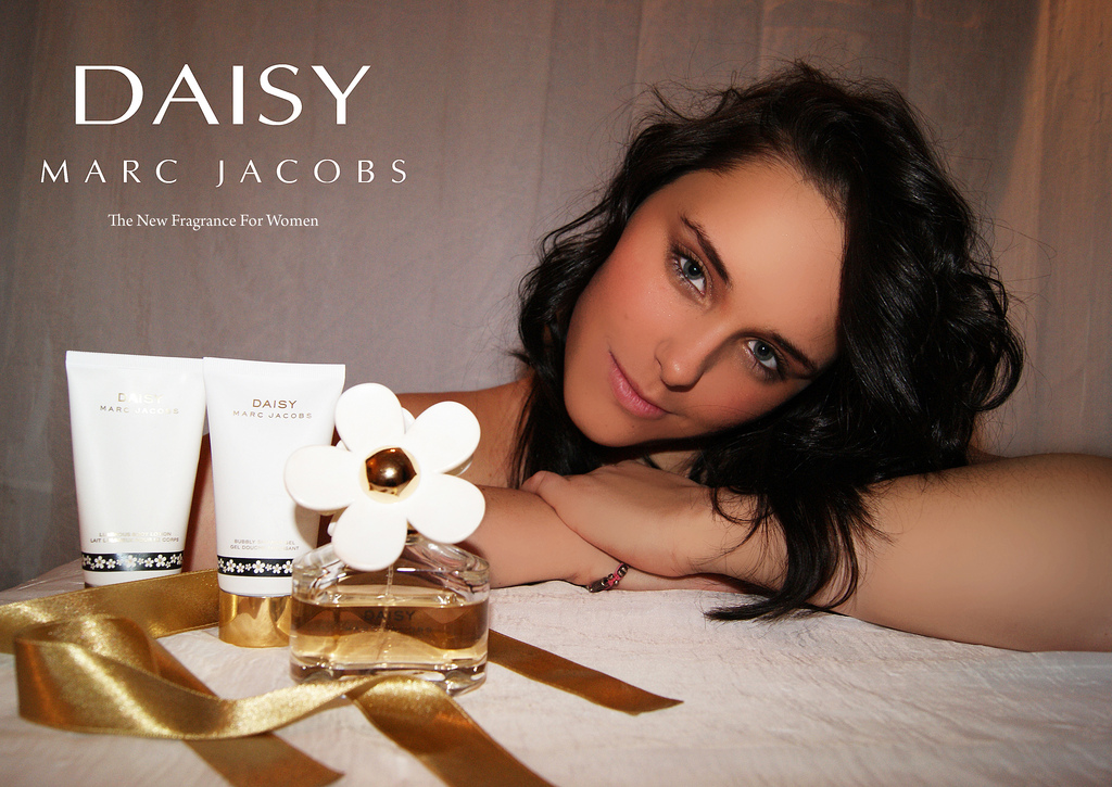 Daisy Marc Jacobs Ad. by R00DY Marc Jacobs fotografia