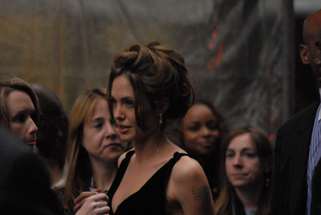 angelina jolie fotografia