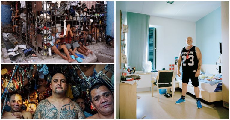 Pozrite si nasledujúce fotografie väzníc z rôznych kútov sveta. A pravdepodobne budete prekvapení