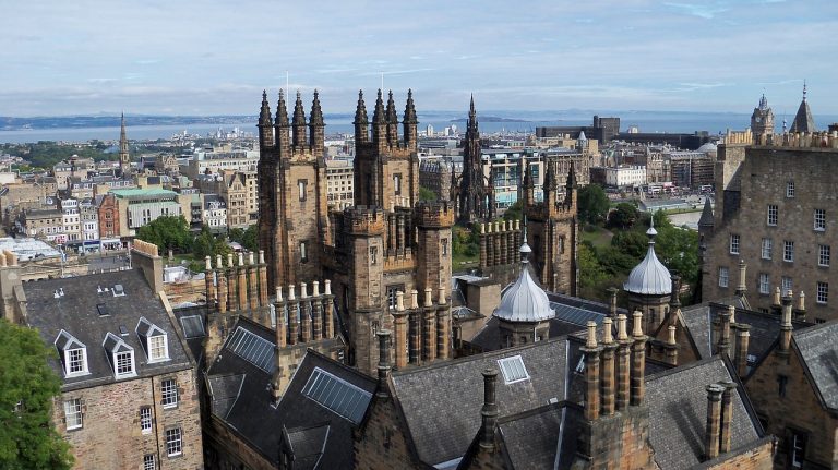 Ponuka spiatočných leteniek do Edinburghu teraz len za cenu 39€!
